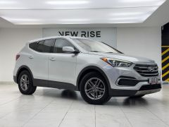 Сүрөт унаа Hyundai Santa Fe