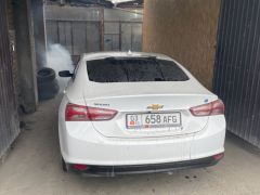 Фото авто Chevrolet Malibu