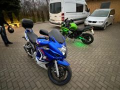 Сүрөт унаа Suzuki GSX 650 F