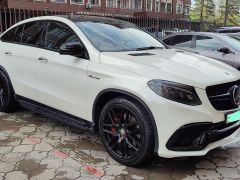 Сүрөт унаа Mercedes-Benz GLE