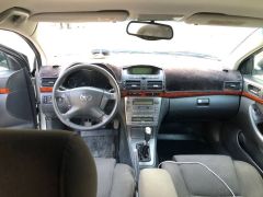 Сүрөт унаа Toyota Avensis