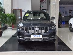 Фото авто Geely Monjaro