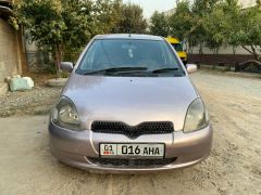 Сүрөт унаа Toyota Vitz