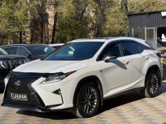 Фото авто Lexus RX