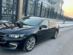 Фото авто Chevrolet Malibu