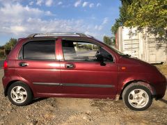 Photo of the vehicle Daewoo Matiz