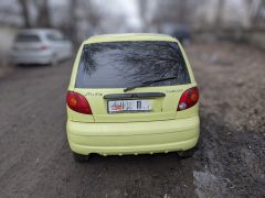 Сүрөт унаа Daewoo Matiz