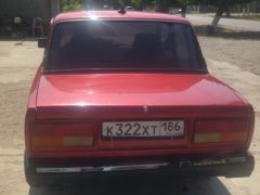 Сүрөт унаа ВАЗ (Lada) 2107