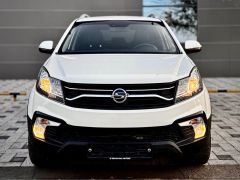 Сүрөт унаа SsangYong Korando