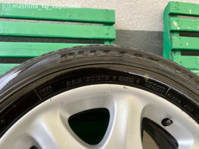 Wheel rims - R16 мерседес w220