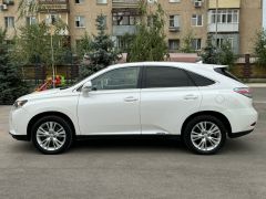 Сүрөт унаа Lexus RX