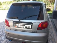 Сүрөт унаа Daewoo Matiz