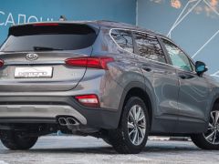 Сүрөт унаа Hyundai Santa Fe