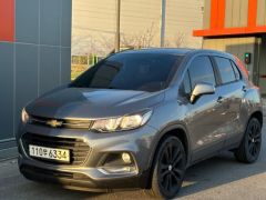 Сүрөт унаа Chevrolet Tracker