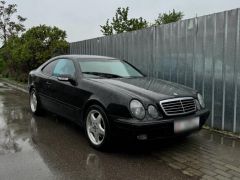 Сүрөт унаа Mercedes-Benz CLK-Класс