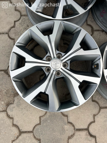 Wheel rims - Модель Hyundai