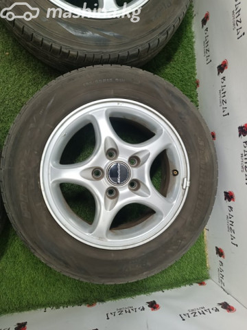 Wheel rims - Диск R15 5x114.3 с шиной