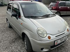 Сүрөт унаа Daewoo Matiz