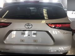 Сүрөт унаа Toyota Highlander