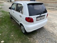 Сүрөт унаа Daewoo Matiz