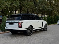 Фото авто Land Rover Range Rover