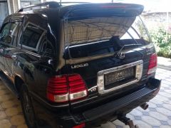 Сүрөт унаа Lexus LX