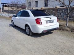 Сүрөт унаа Chevrolet Lacetti