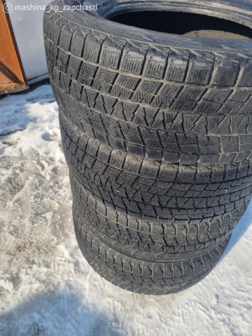 Дөңгөлөктөр - BRIDGESTONE BLIZZAK Шины зимние коплект