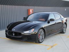 Фото авто Maserati Ghibli