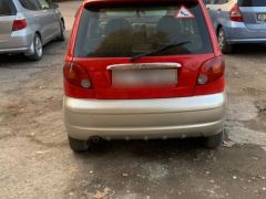 Сүрөт унаа Daewoo Matiz