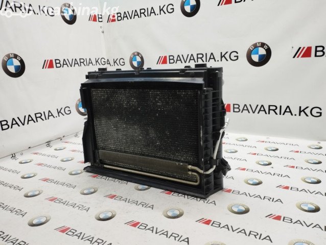 Spare Parts and Consumables - Кассета радиатора, E60LCI, 17117545866, 17117519205