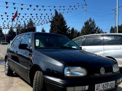 Фото авто Volkswagen Golf