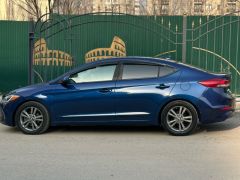 Сүрөт унаа Hyundai Elantra