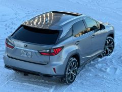 Сүрөт унаа Lexus RX