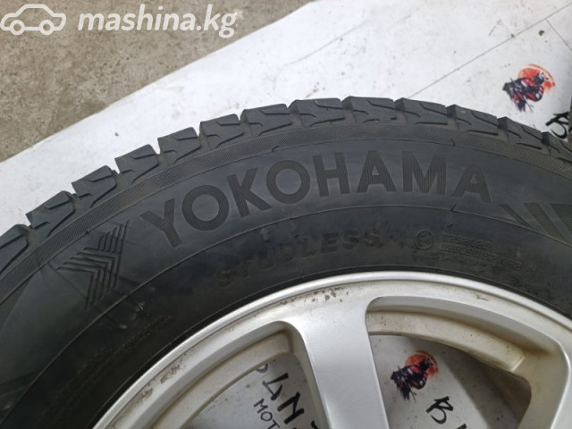 Wheel rims - Диск R16 5x114.3 с шиной