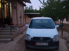 Фото авто Opel Agila