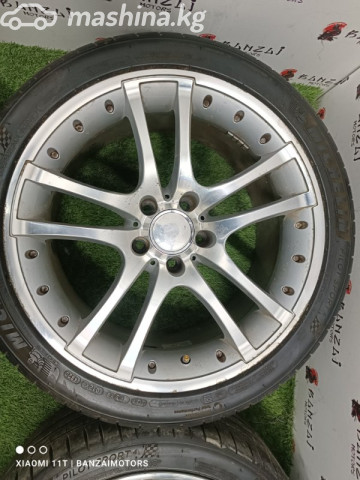 Wheel rims - Диск R18 5x112 с шиной