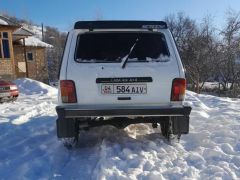 Фото авто ВАЗ (Lada) 2121 (4x4)