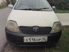 Фото авто Toyota Corolla