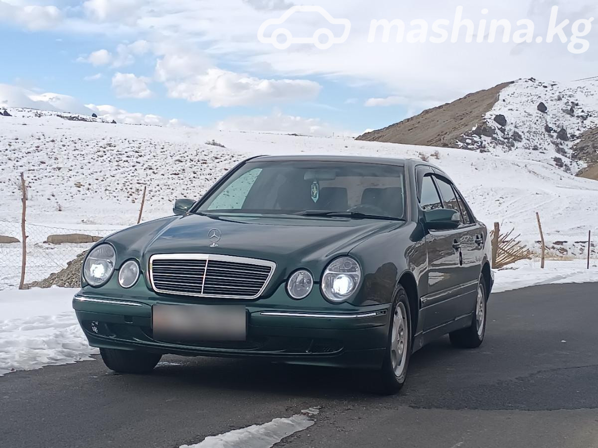 Mercedes-Benz E-Класс