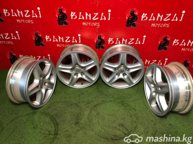 Wheel rims - Диск R16 5x114.3