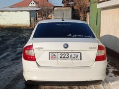 Сүрөт унаа Skoda Rapid