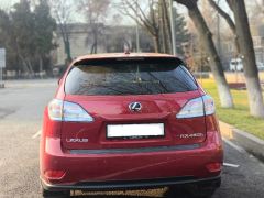 Сүрөт унаа Lexus RX