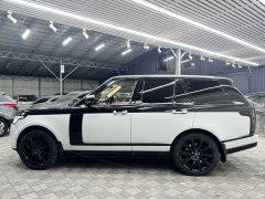 Сүрөт унаа Land Rover Range Rover