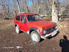 Сүрөт унаа ВАЗ (Lada) 2121 (4x4)