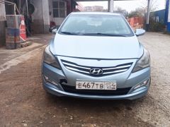 Сүрөт унаа Hyundai Solaris