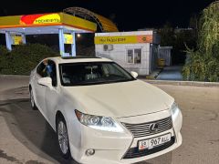 Сүрөт унаа Lexus ES