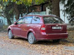 Сүрөт унаа Chevrolet Lacetti