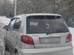 Сүрөт унаа Daewoo Matiz