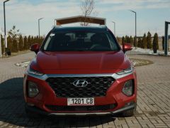 Сүрөт унаа Hyundai Santa Fe